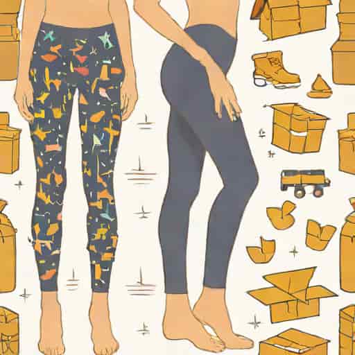 Fleece Lined Leggings Postie