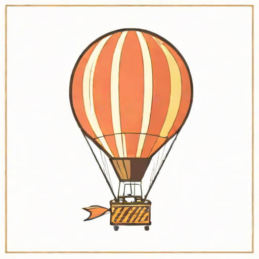 Flier Of A Balloon Or Dirigible