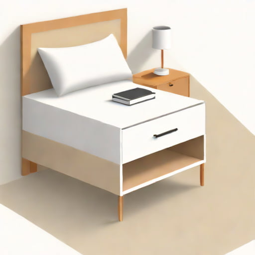 Floating Bedside Table