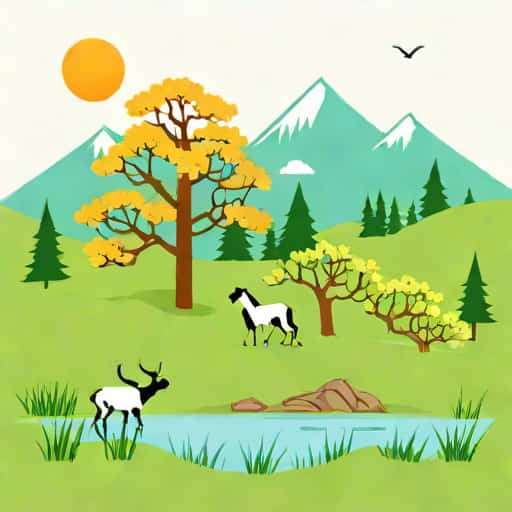 Flora And Fauna Of Kanchenjunga