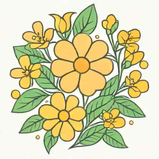 Flower Symbolize Charming Thoughtfulness And Elegance