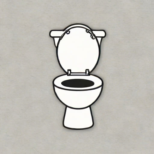 Flushing Pubes Down Toilet