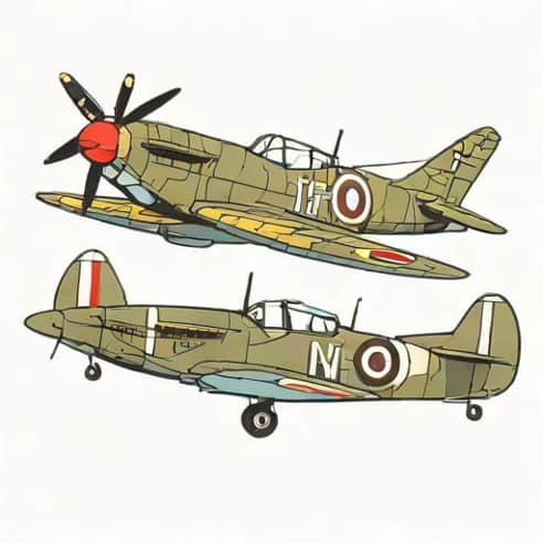 Fly Alongside A Spitfire