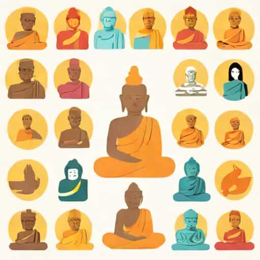 Followers Of Theravada Buddhism