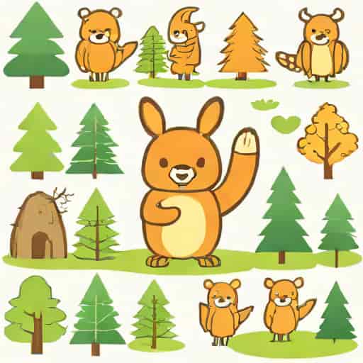 Forest Shuffle Squeaker