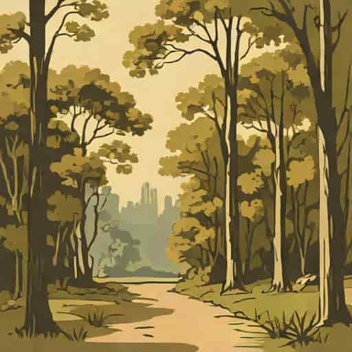 Foresta Di Fontainebleau Corot