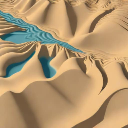 Form From The Coalescence Of Multiple Alluvial Fans