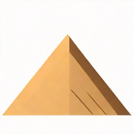 Formation Of A Pyramidal Peak