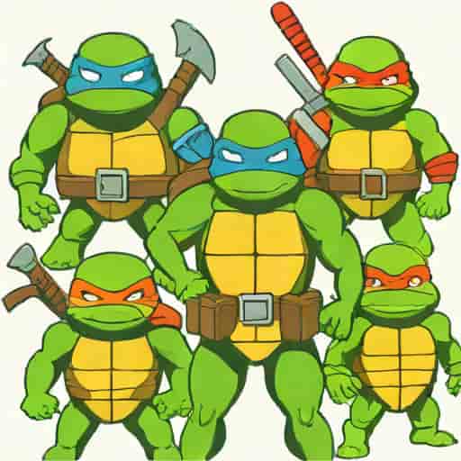Fortnite Teenage Mutant Ninja Turtles