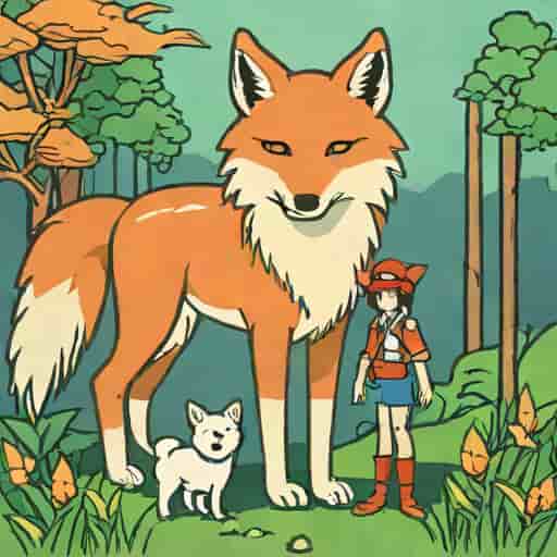 Foxfire X Princess Mononoke Collection