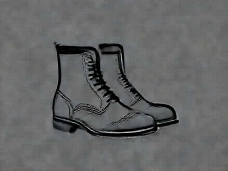 Frank James Brogue Boots