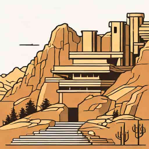 Frank Lloyd Wright Mountainside Fitness