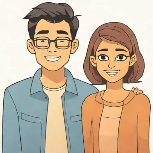 Frank Zhang And Hazel Levesque