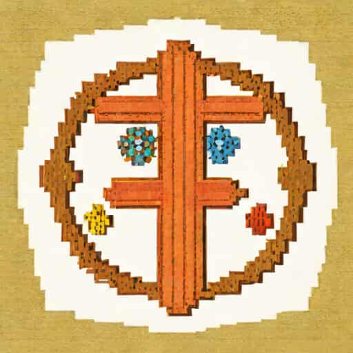 Fred Subversive Cross Stitch