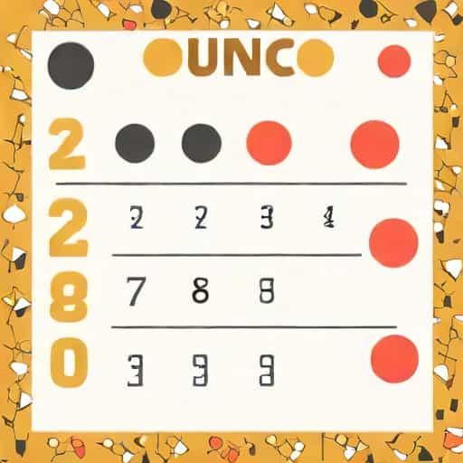 Free Bunco Score Sheets