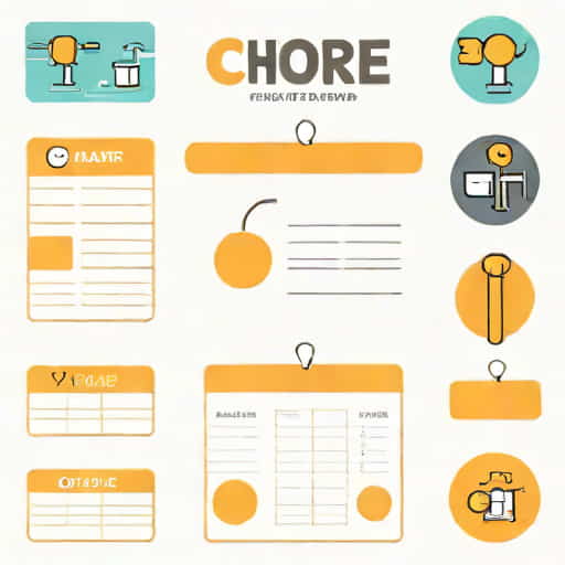 Free Printable Chore Chart Template