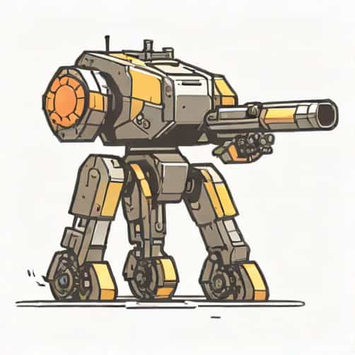 Freedom Cudgel War Robots