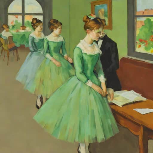 French Impressionist Degas