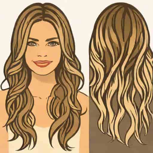 From Blonde Highlights To Brown Hair
