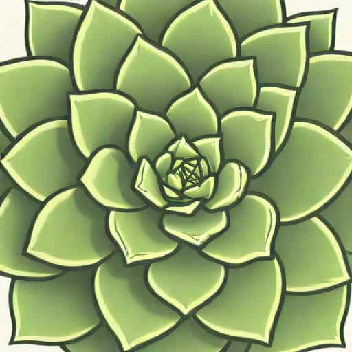 From Illustrious A Succulent