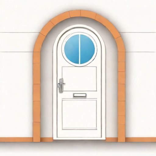 Front Door With Porthole Window