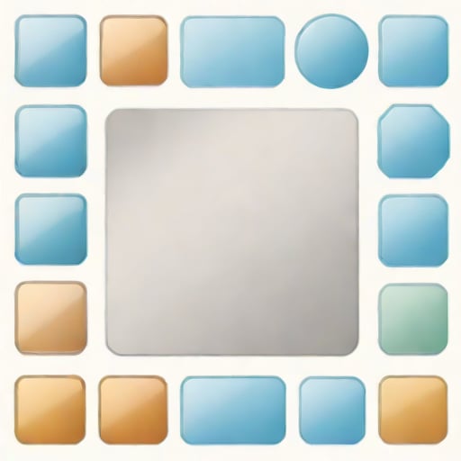 Frosted Glass Sticker