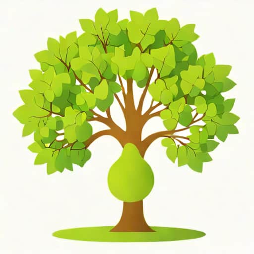 Fruitless Chanticleer Pear Tree