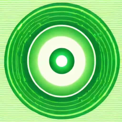 Fujitsu Halcyon Blinking Green Light