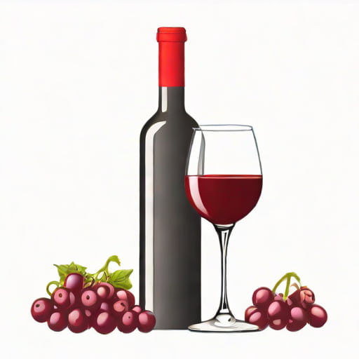 Full Bodied Peppery Red Wine