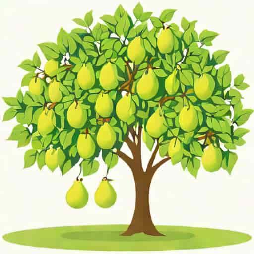 Full Grown Chanticleer Pear Tree
