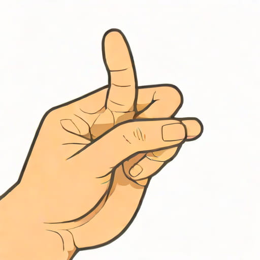 Gap Between Thumb And Forefinger