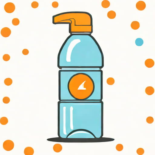 Gatorade Squirt Water Bottle