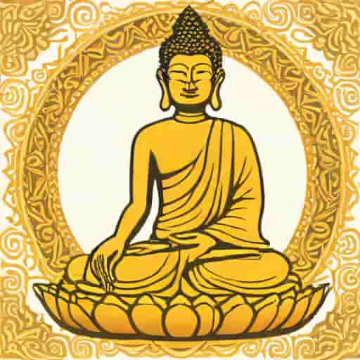 Gautam Buddha Incarnation Of Vishnu