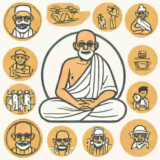 General Characteristics Of Gandhian Social Work