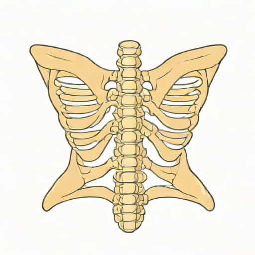 General Structure Of Vertebrae