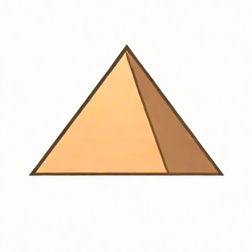 Geometry Of Square Pyramidal