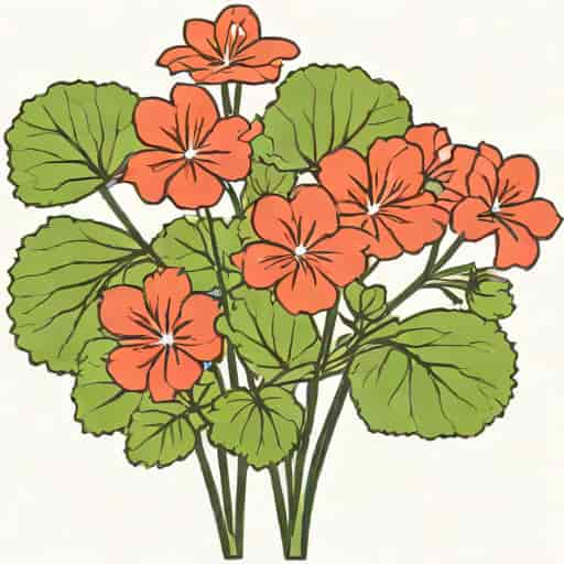 Geranium X Oxonianum Sherwood