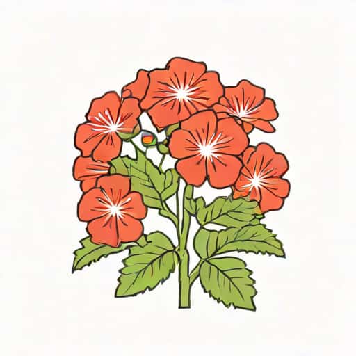Geranium X Oxonianum Wageningen