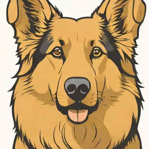 German Shepherd Golden Retriever Mix