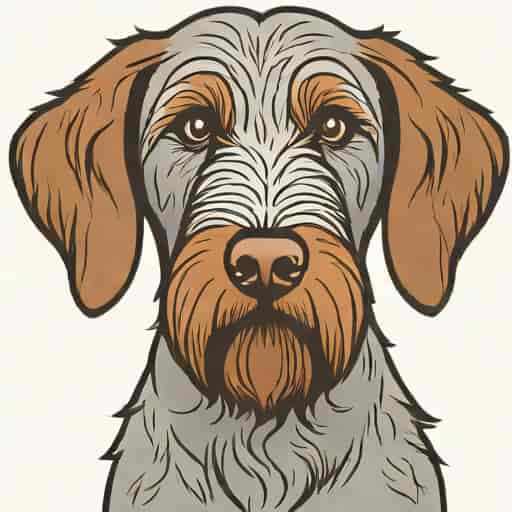 German Wirehaired Pointer X Poodle