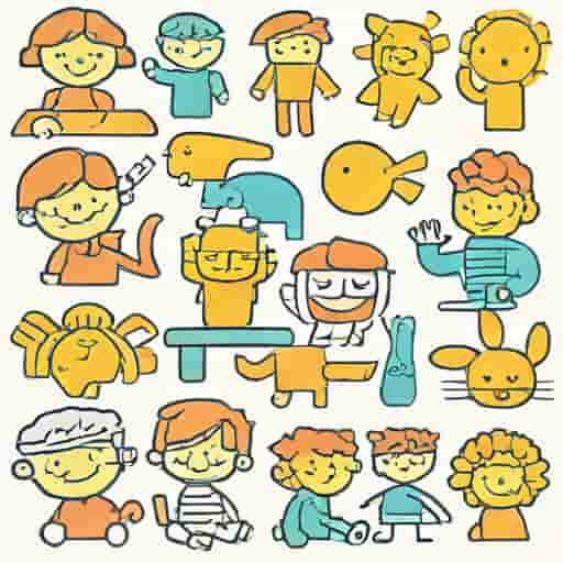 Gestural Drawing For Kids