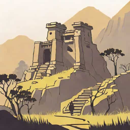 Ghost Of Tsushima Mountainside Ruins