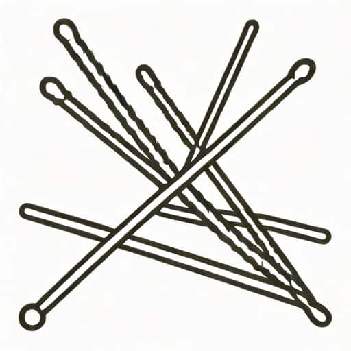 Giant Knitting Needles