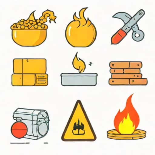 Give Four Examples Of Combustible Materials