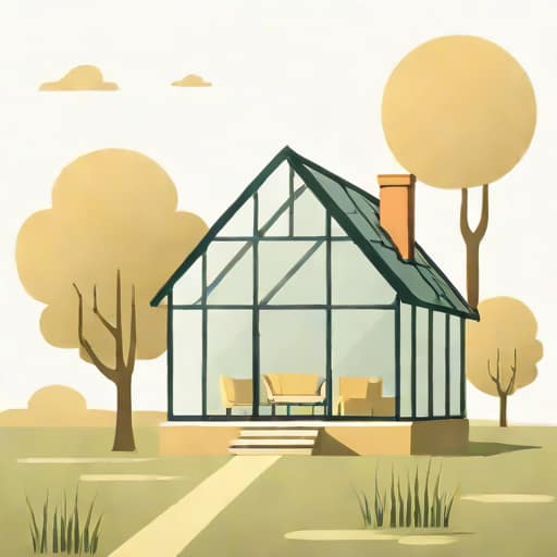 Glass House Picturesque Meaning