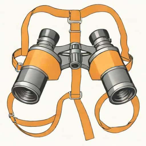 Glasspak Binocular Harness