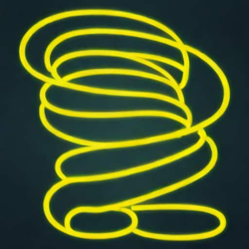 Glow In The Dark Slinky