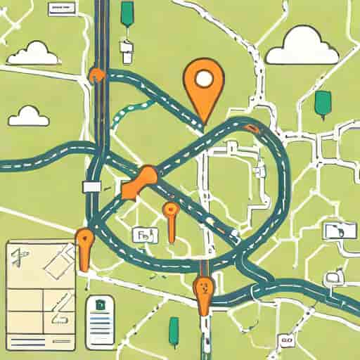 Gmpte Concessionary Pass Map