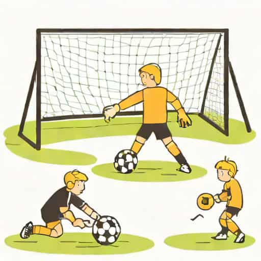 Goalkeeping Drills For 10 Year Olds