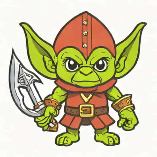 Goblin Hewer Warhammer